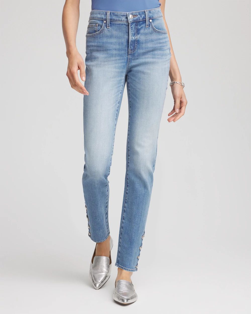 Petite Girlfriend Skinny Ankle Jeans