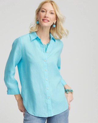No Iron™ Linen Shirt