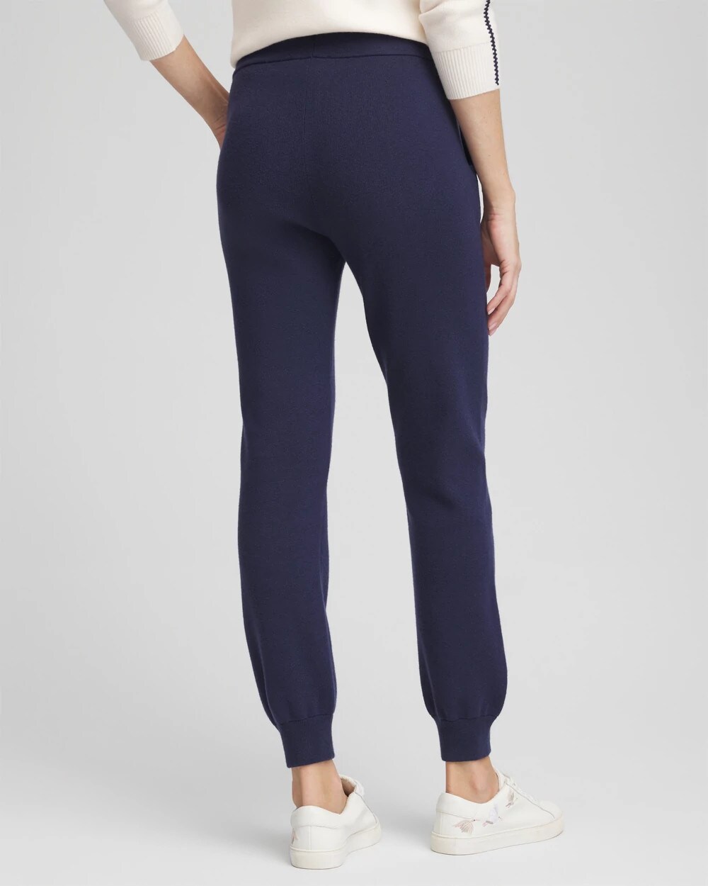 Zenergy® Luxe Cashmere-Blend Ankle Jogger Pants