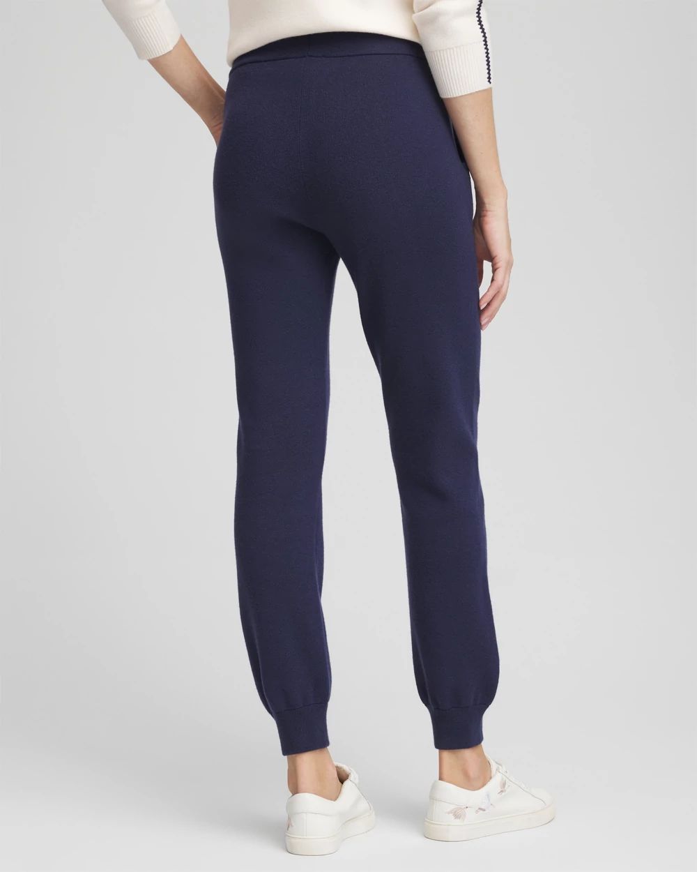 Zenergy® Luxe Cashmere-Blend Ankle Jogger Pants