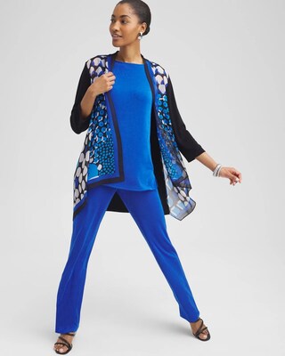 Travelers™ Chiffon Mix Cardigan