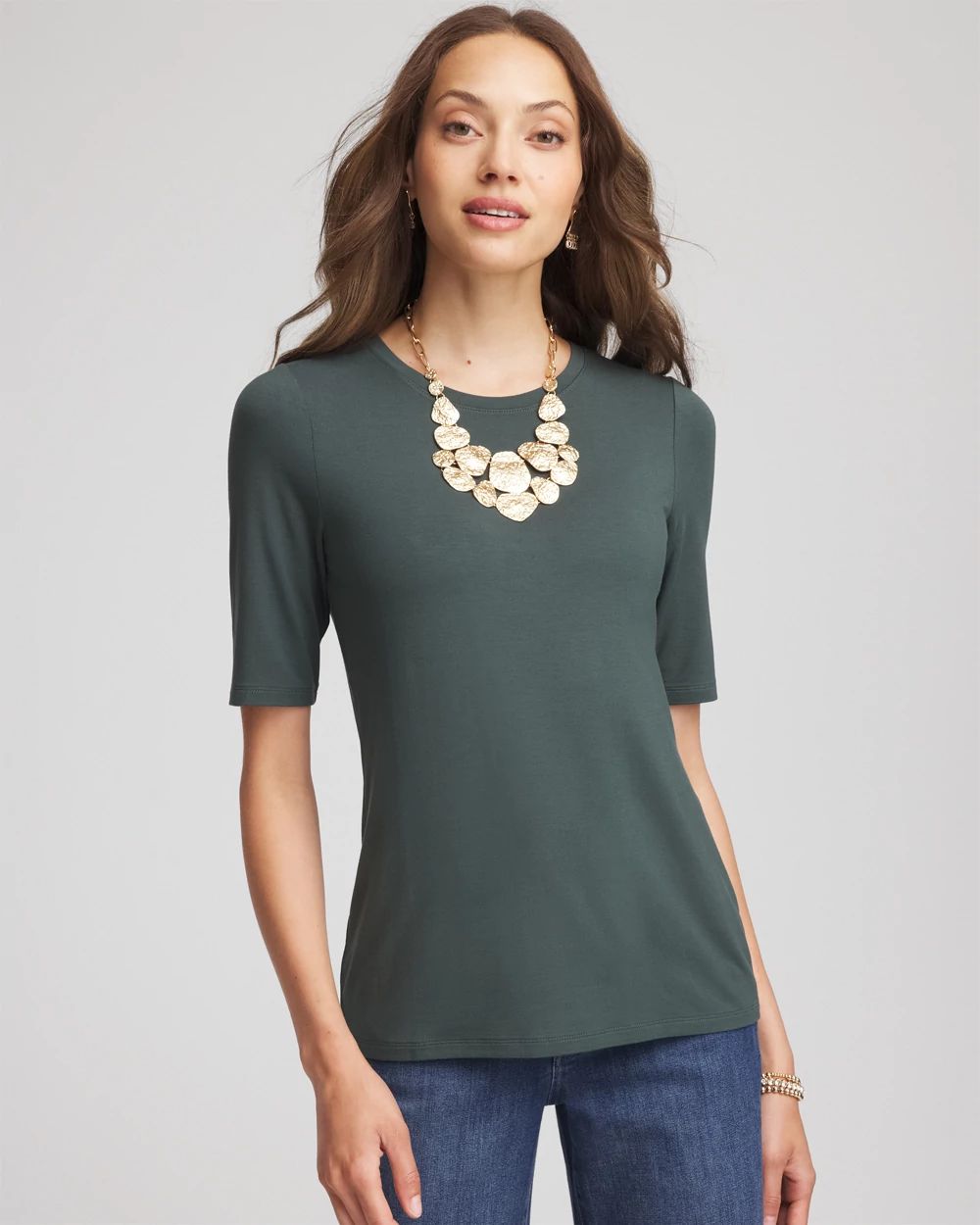 Elbow Sleeve Tee