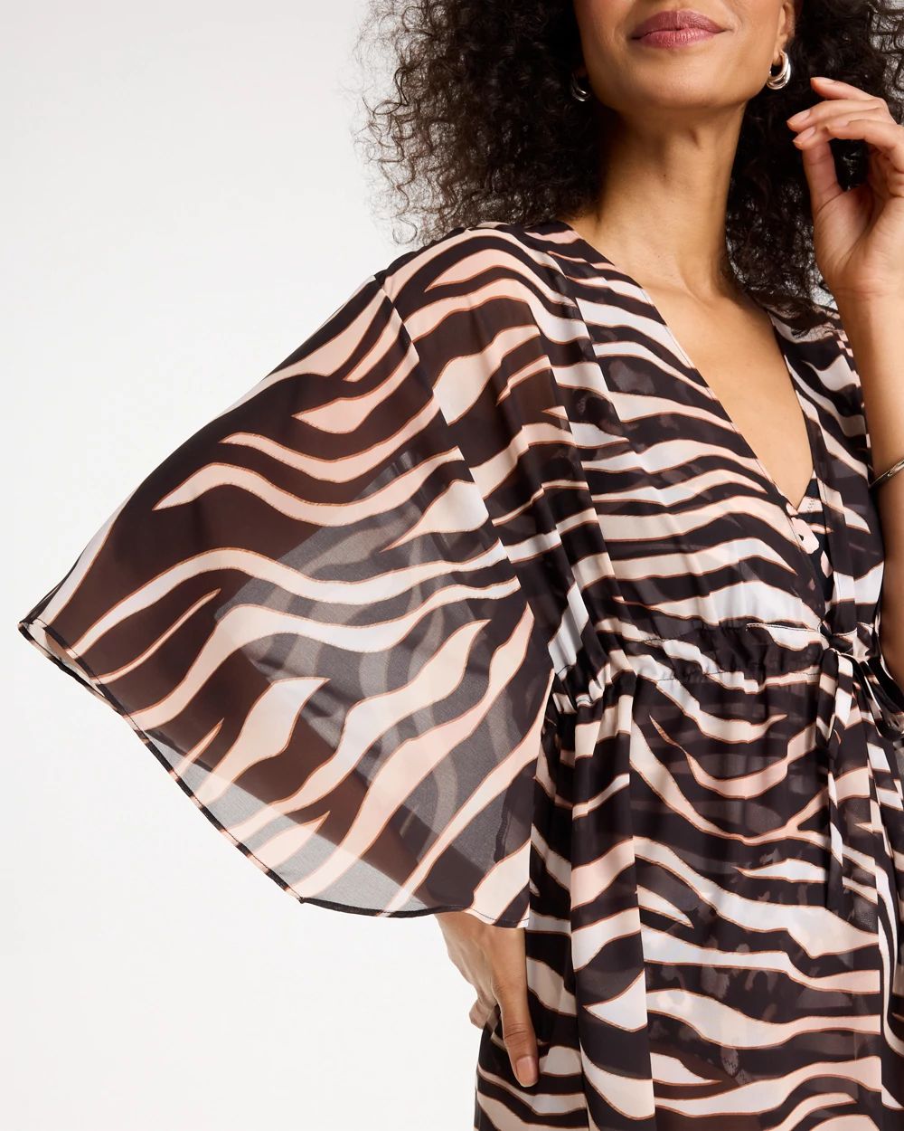 Gottex Nambiti V-Neck Cover-Up click to view larger image.