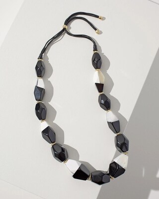 Adjustable Single Strand Necklace