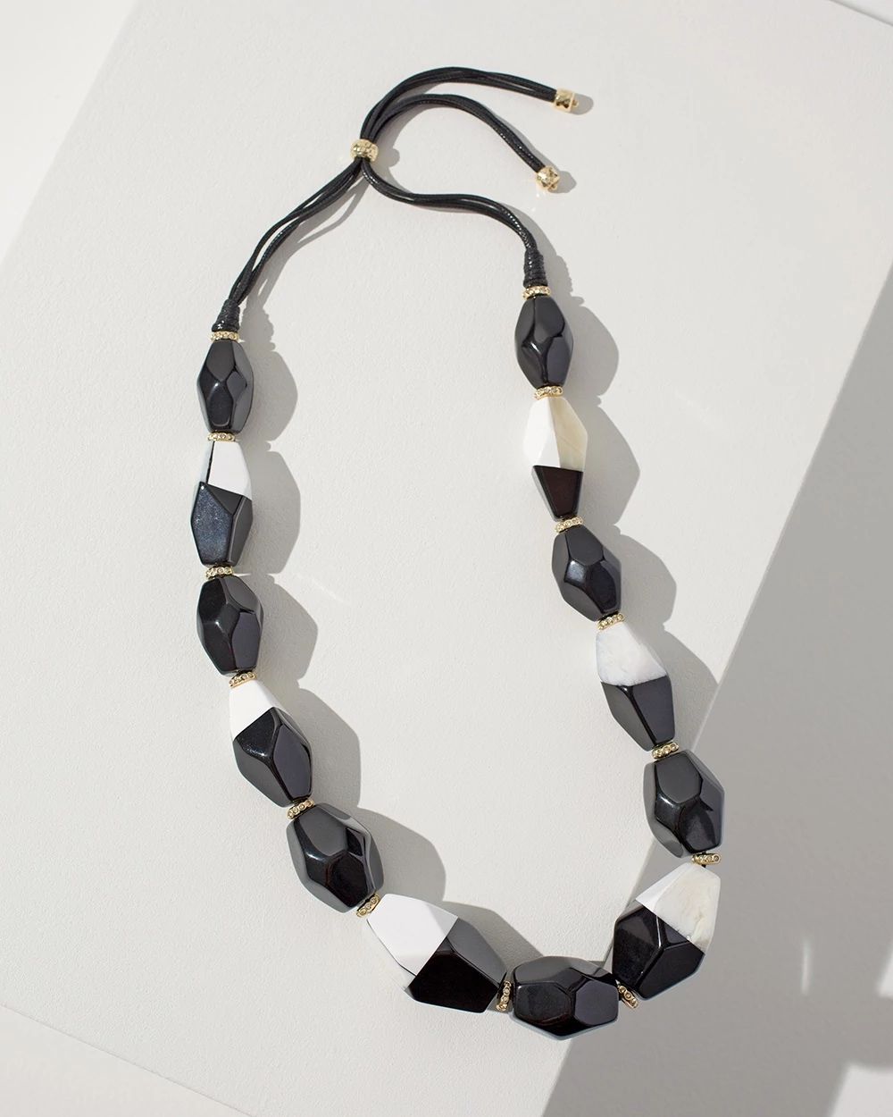 Adjustable Single Strand Necklace