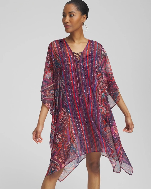 Miraclesuit Dynasty Caftan Cover up - image 1
