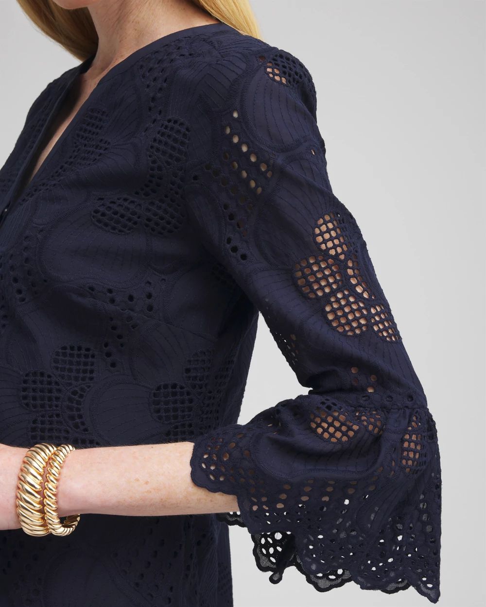 Lace Shift Dress