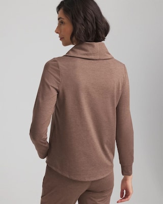 Zenergy® Cloud Cowlneck Top click to view larger image.