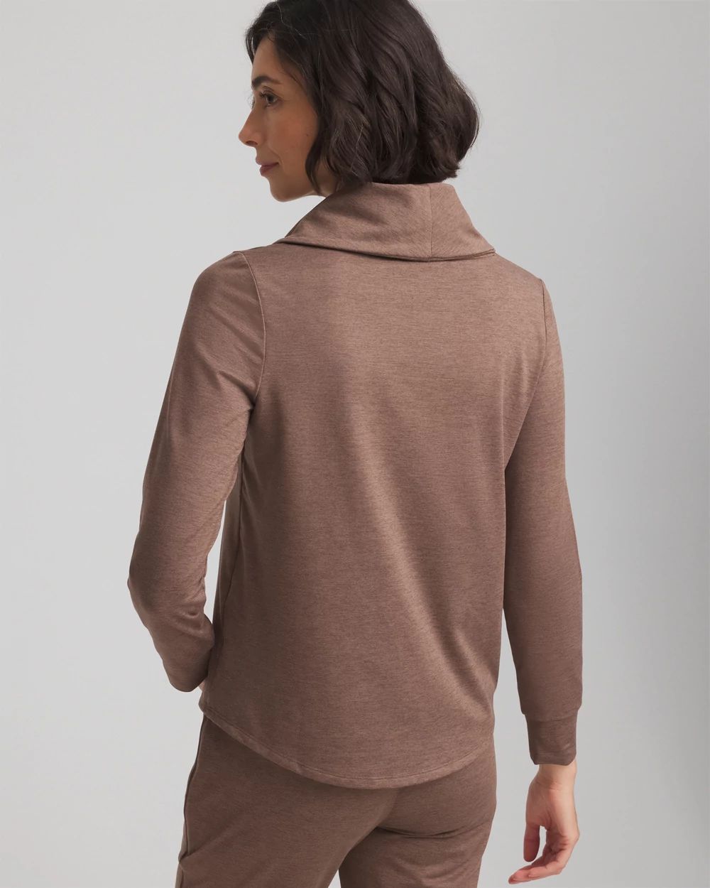 Zenergy® Cloud Cowlneck Top click to view larger image.