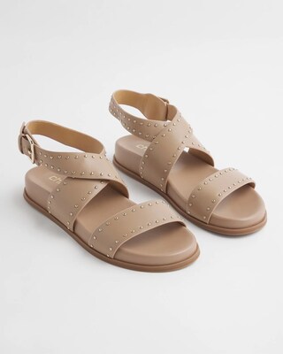 Tan Leather Sandals click to view larger image.