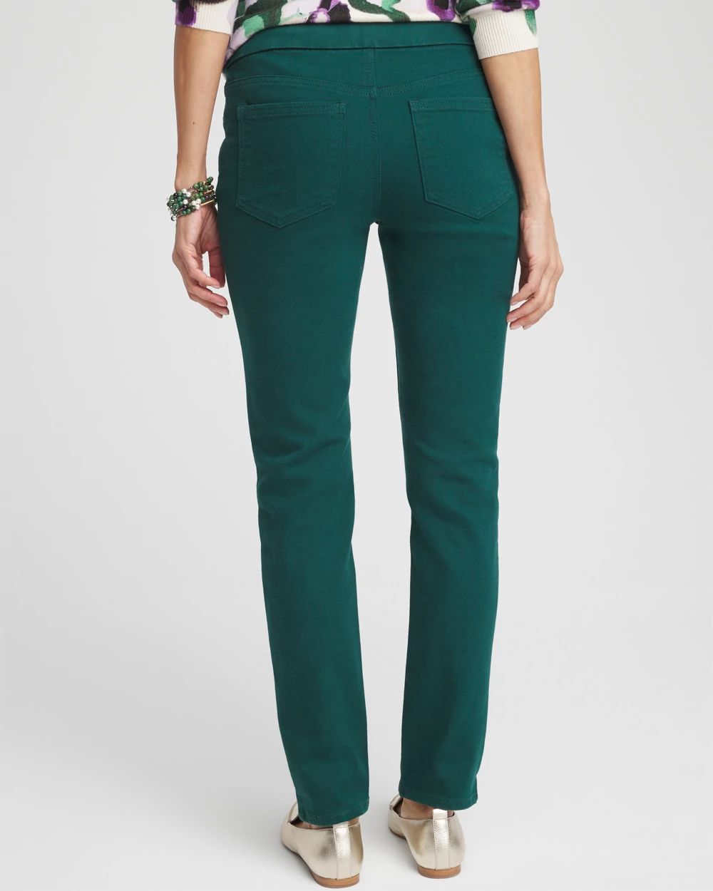 Denim Pull-On Jeggings