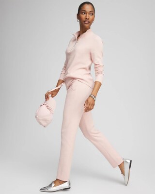 Zenergy® Luxe Cashmere Blend Ankle Pants click to view larger image.