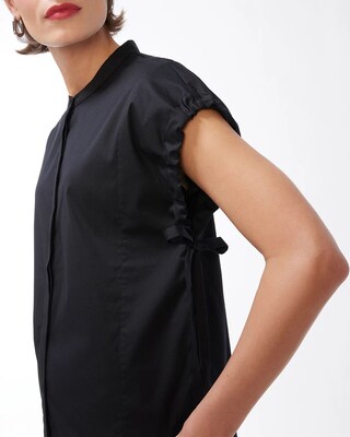 Black Label Poplin Blouse