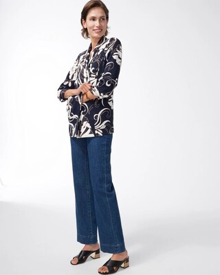 Ruched Sleeve Soft Jacket