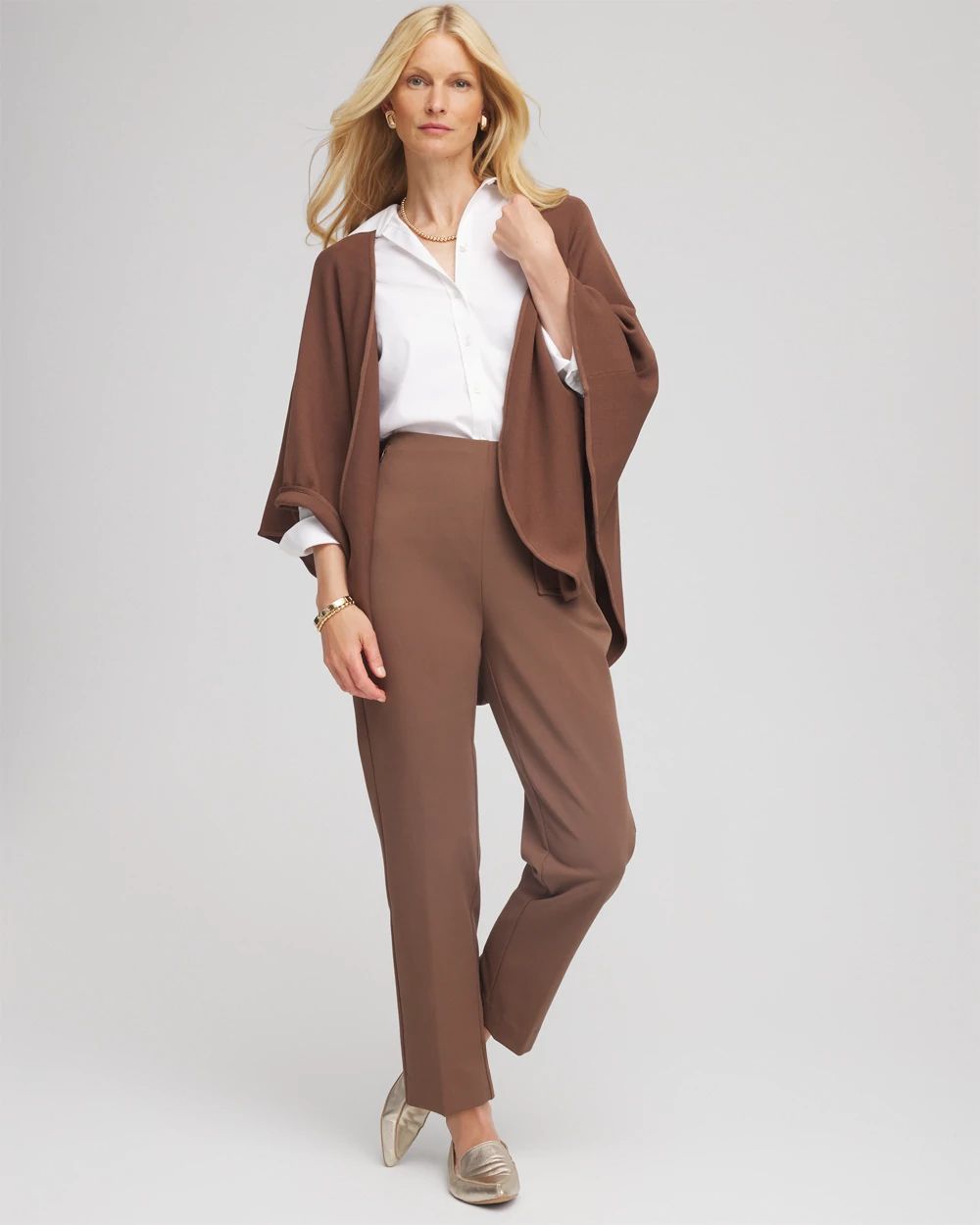 Juliet Straight Ankle Pants