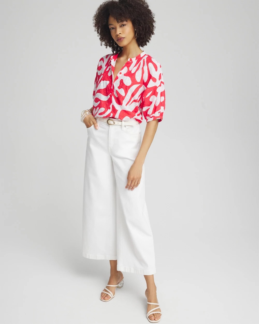 Island Reef Dolman Sleeve Shirt