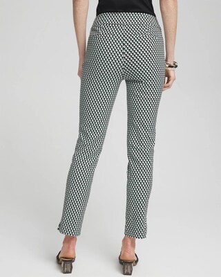 Brigitte Dot Grid Ankle Pants click to view larger image.