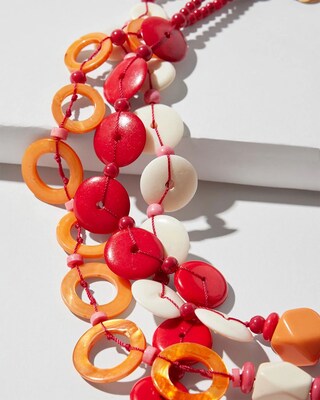Convertible Multistrand Necklace