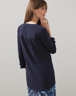 Zenergy UPF Ruffle Sleeve Top