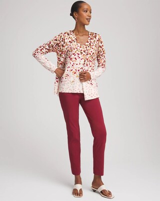 Brigitte™ Pull-On Slim Ankle Pants click to view larger image.