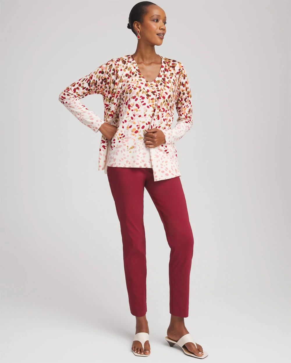 Brigitte™ Pull-On Slim Ankle Pants