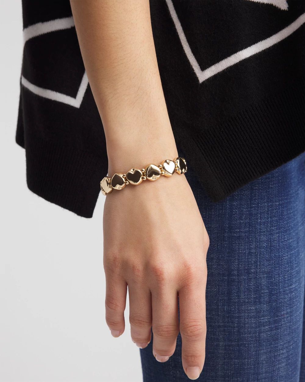 Reversible Stretch Bracelet