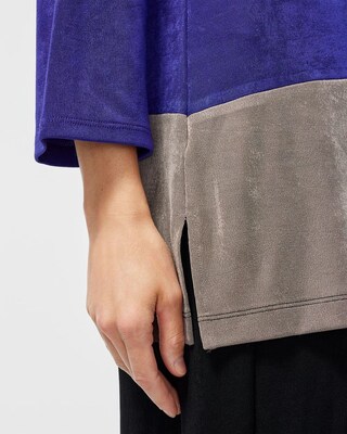 Travelers Colorblock Tunic