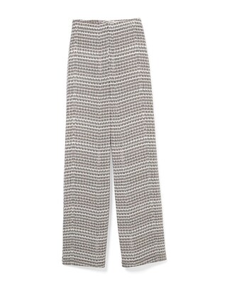 Travelers Classic Neutral Printed Palazzo Pants