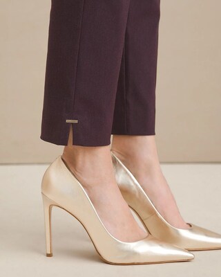 So Slimming Brigitte Slim Ankle Pants