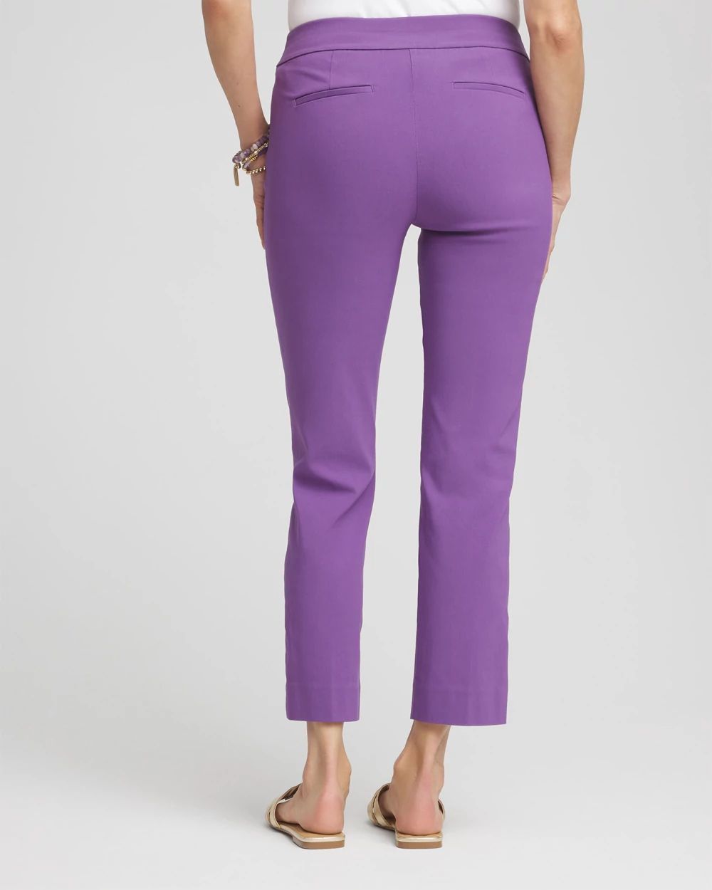 Brigitte™ Pull-On Slim Cropped Pants