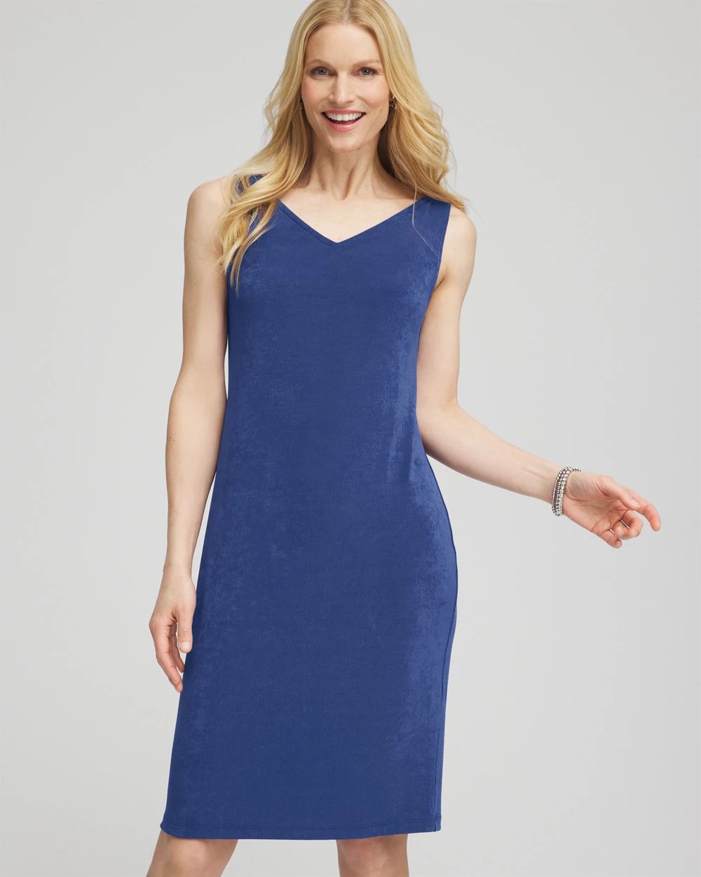 Travelers™ Reversible Sleeveless Tank Dress