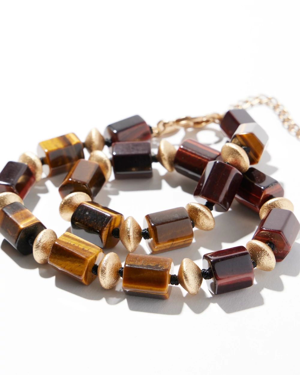 Tiger's Eye Short Necklace
