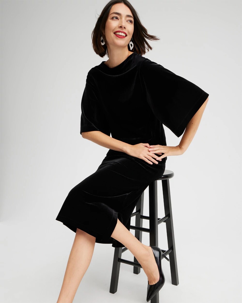 Travelers Collection Velvet Top