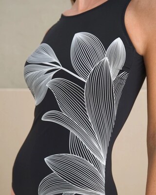 Gottex Fine Line One-Piece Swimsuit