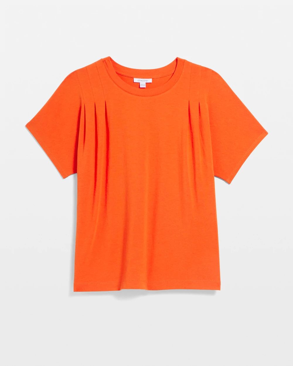 Touch of Cool™ Shoulder Detail Tee