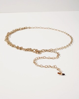 Gold Tone Chain Link Belt