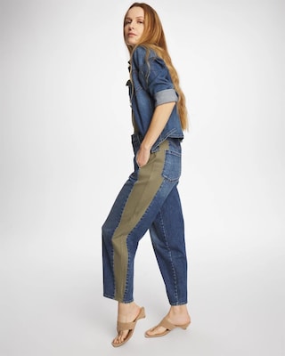 Utility Barrel Jeans click to view larger image.