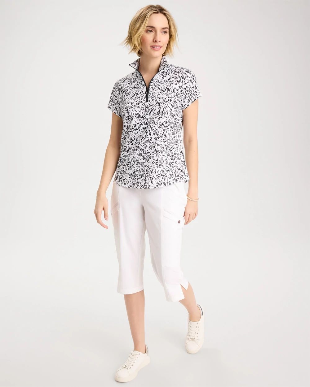 Zenergy® UPF Pedal Pusher Pants