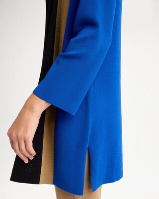 Travelers™ Collection Colorblock Knit Cardigan click to view larger image.