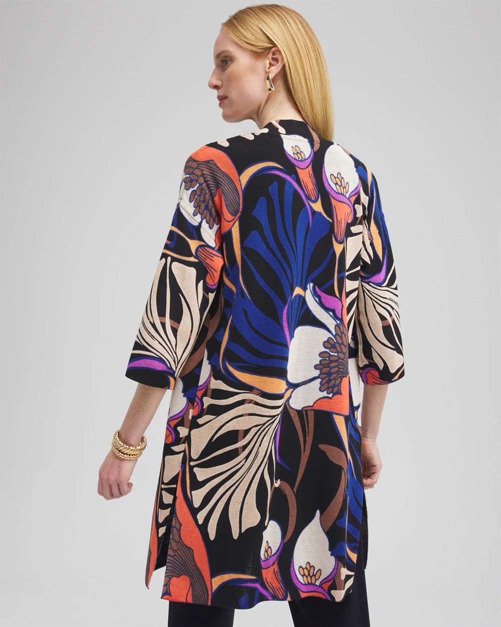 Travelers™ Collection Floral Cardigan