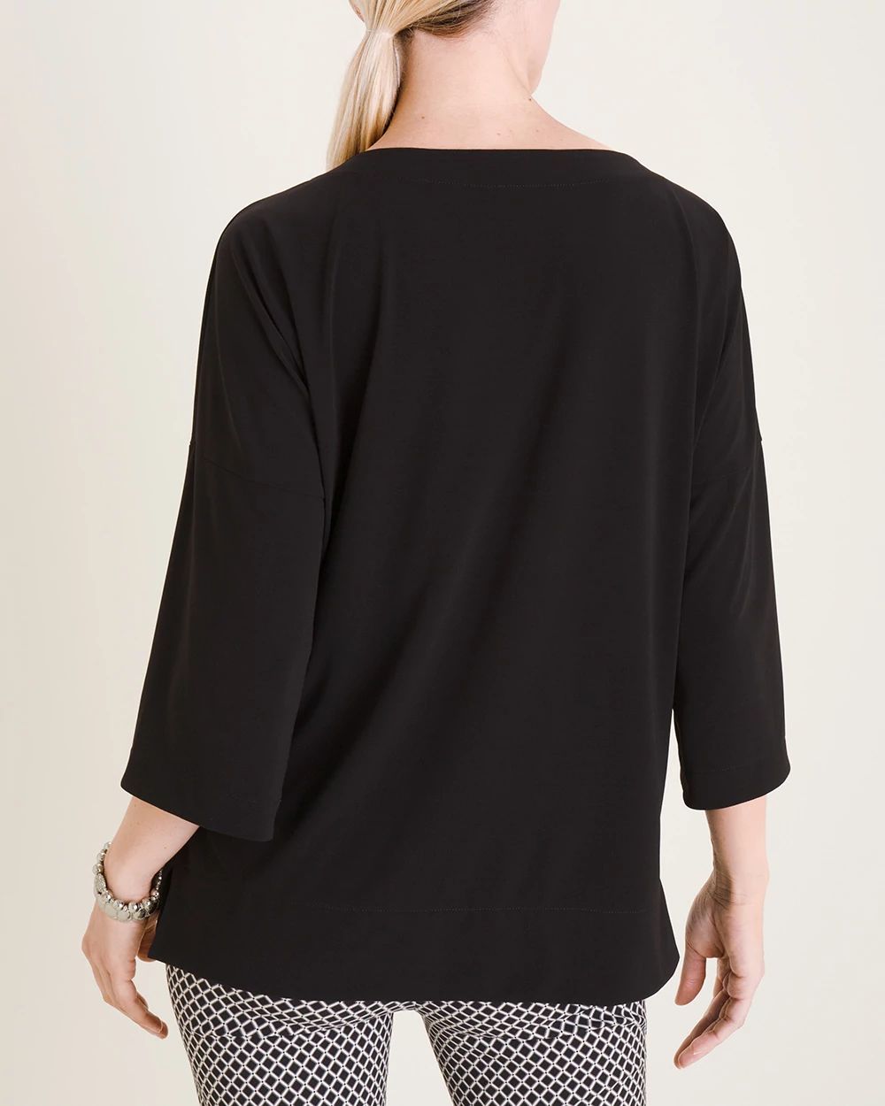 Easy Chic Pullover Top