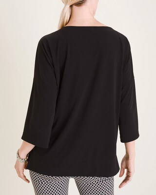 Easy Chic Pullover Top