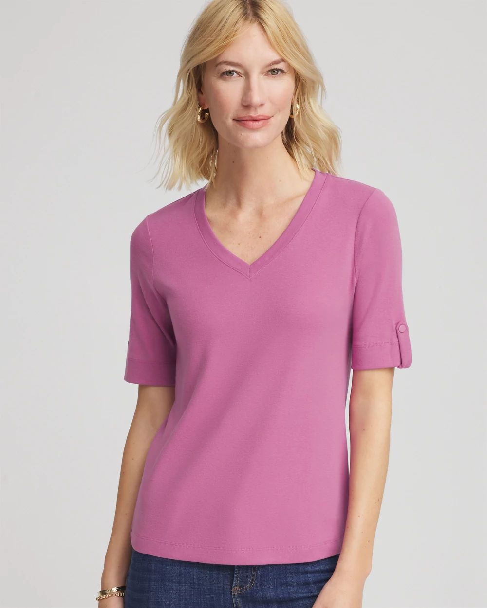 Everyday V-neck Tee