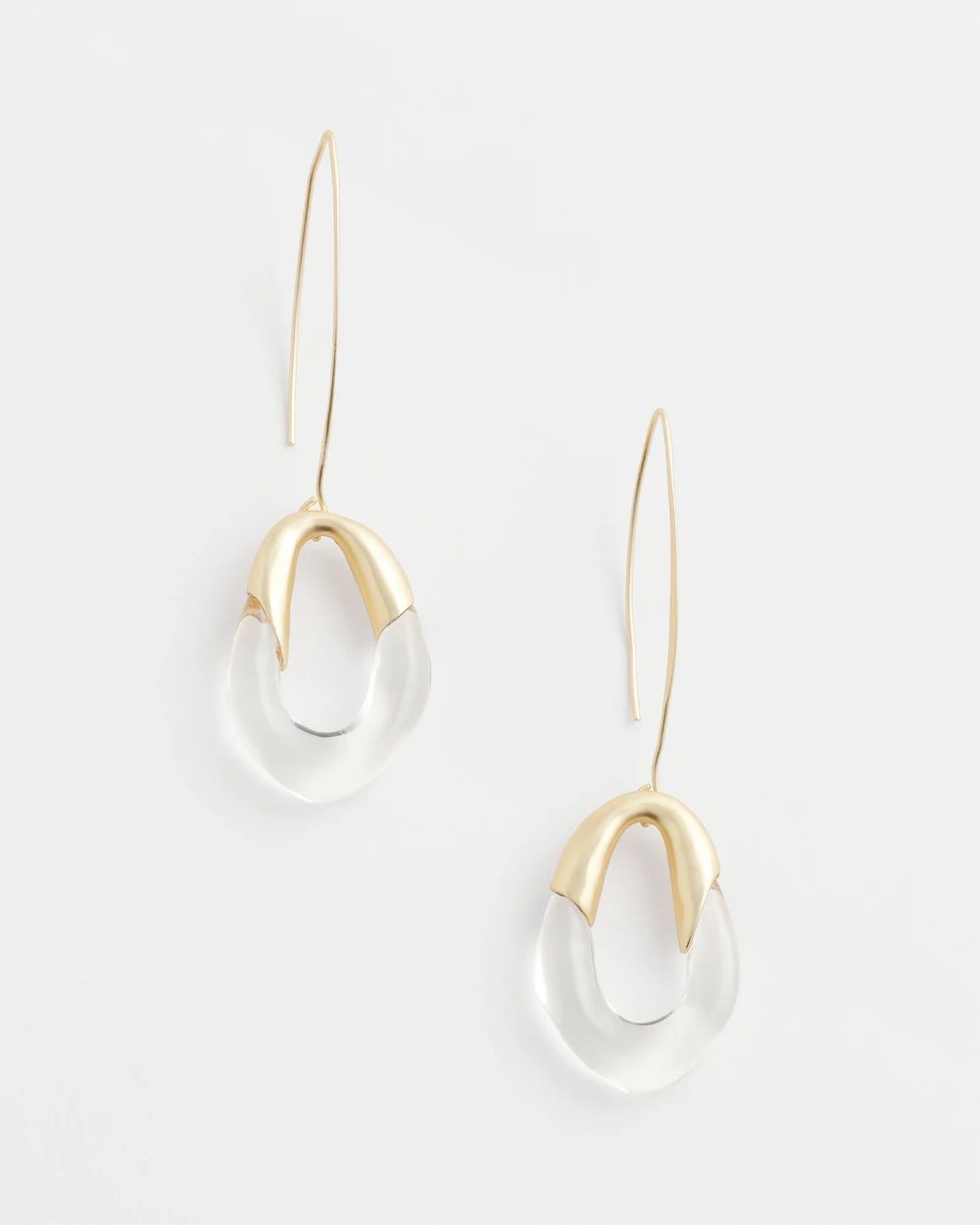 Lucite Threader Earrings