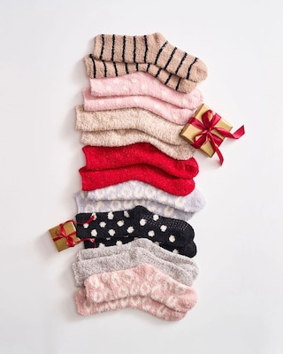 Striped Cozy Socks