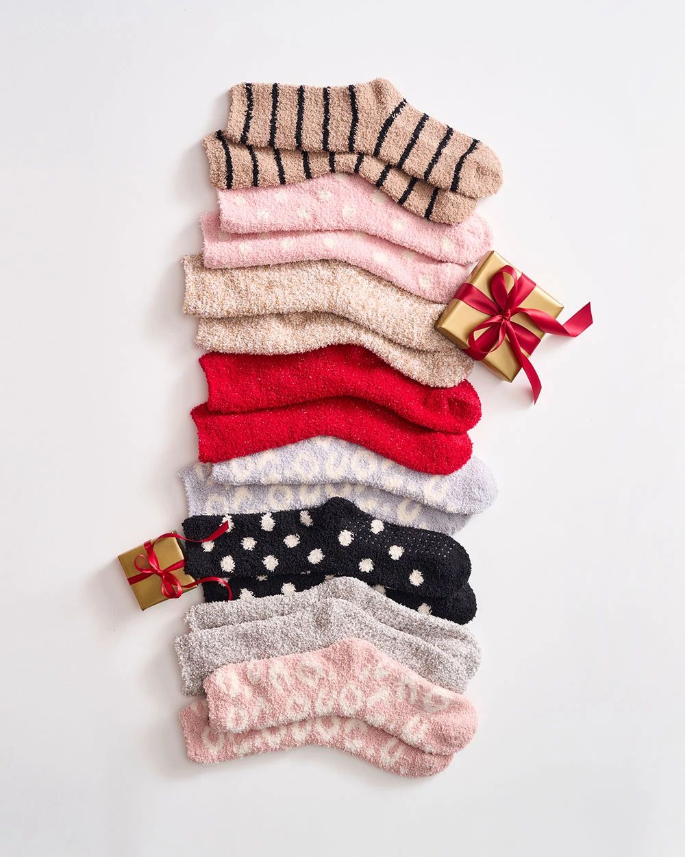 Striped Cozy Socks