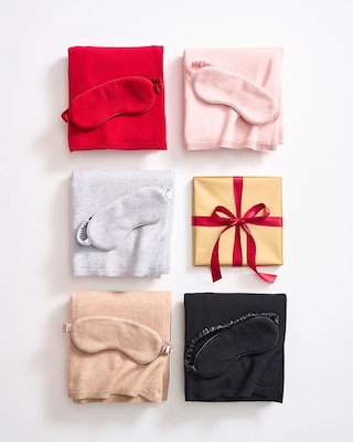 Wrap & Eye Mask Travel Set