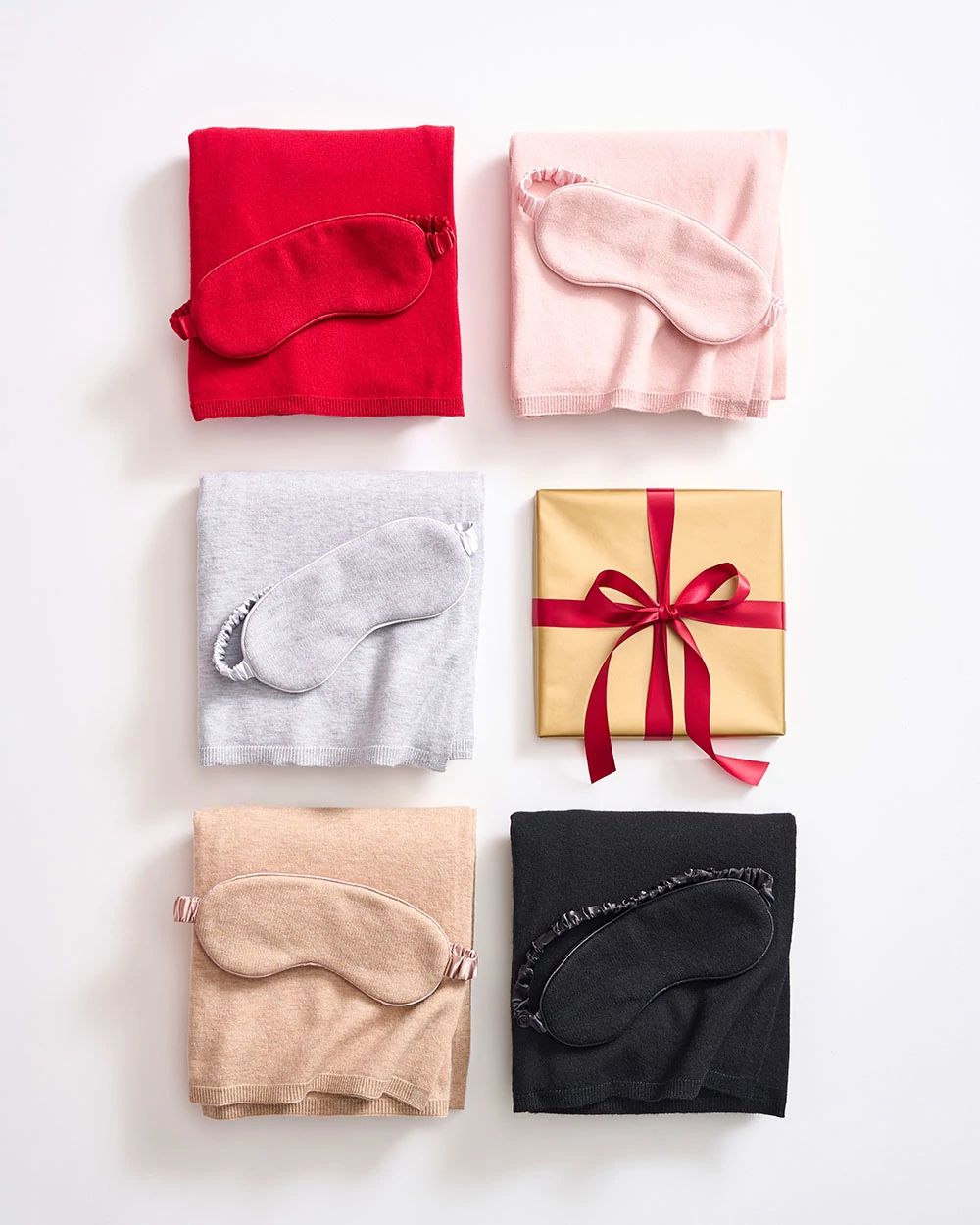 Wrap & Eye Mask Travel Set