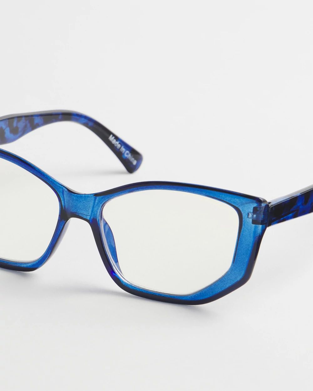 Blue Geo Readers