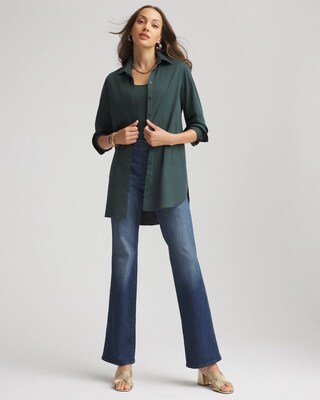 No Iron™ Long-Sleeved Tunic click to view larger image.